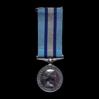 Royal Observer Corps Medal to D.G. Slyfield, Ipswich – Complete with Docs & Box