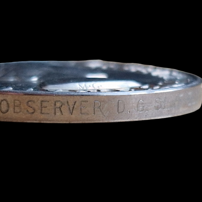 Royal Observer Corps Medal to D.G. Slyfield, Ipswich – Complete with Docs & Box