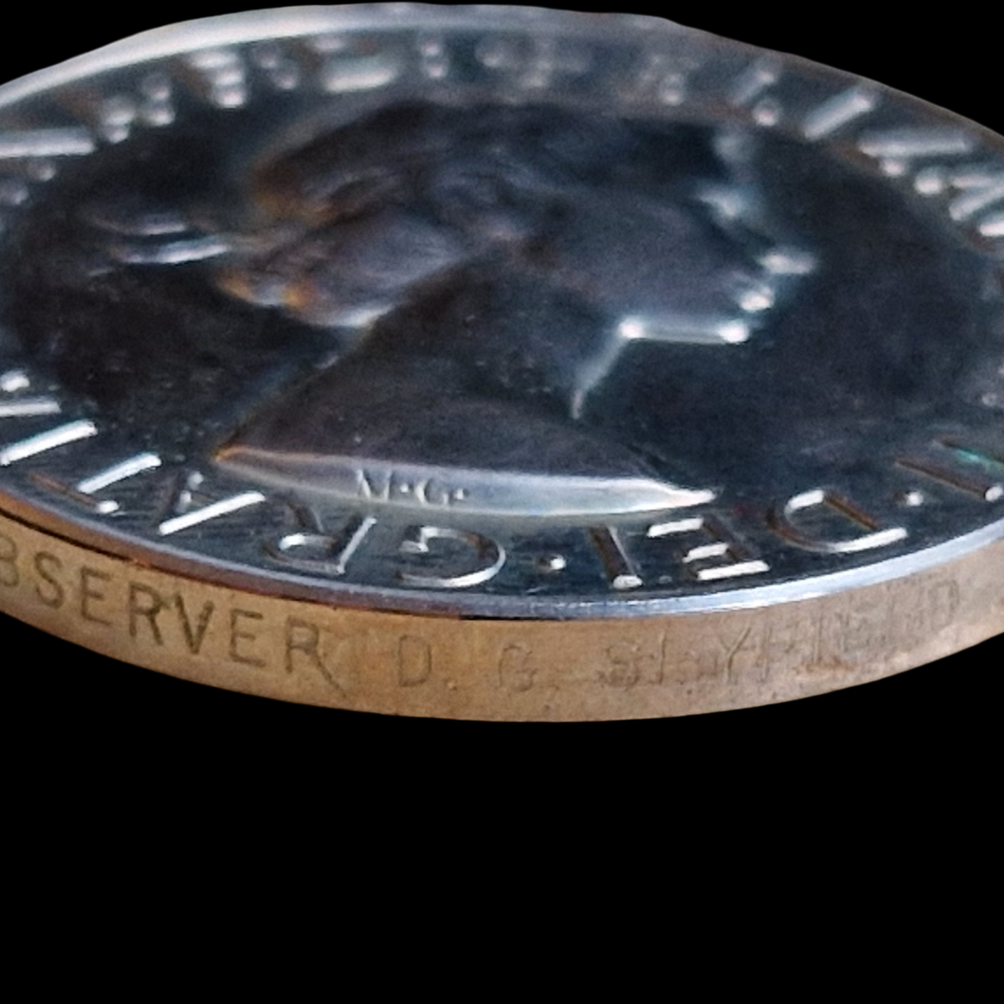 Royal Observer Corps Medal to D.G. Slyfield, Ipswich – Complete with Docs & Box