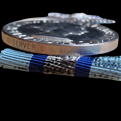 Royal Observer Corps Medal to D.G. Slyfield, Ipswich – Complete with Docs & Box