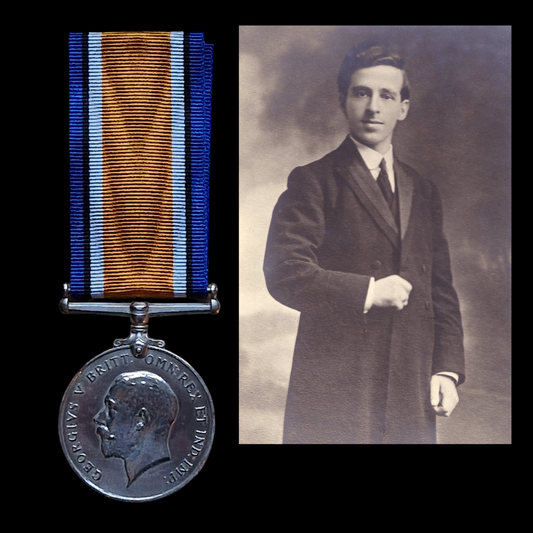 Cameron Highlanders Died 1917 British War Medal WW1 Glasgow University Lovat Scouts