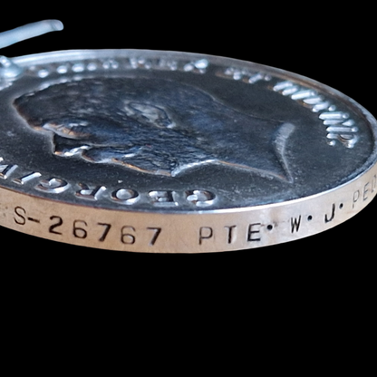 Cameron Highlanders Died 1917 British War Medal WW1 Glasgow University Lovat Scouts