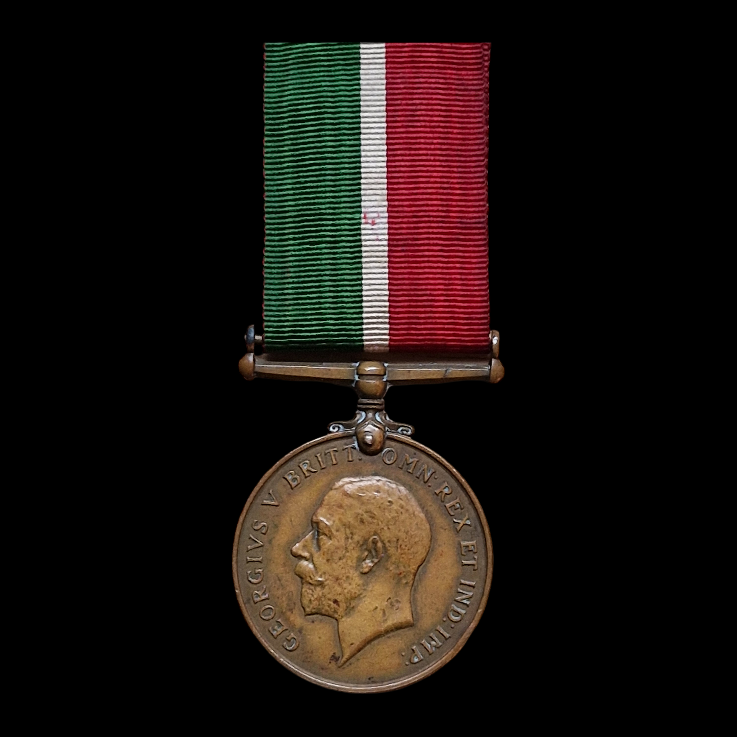 Lusitania Casualty Died 7th May 1915 WW1 Mercantile Marine Medal Fireman French from Liverpool