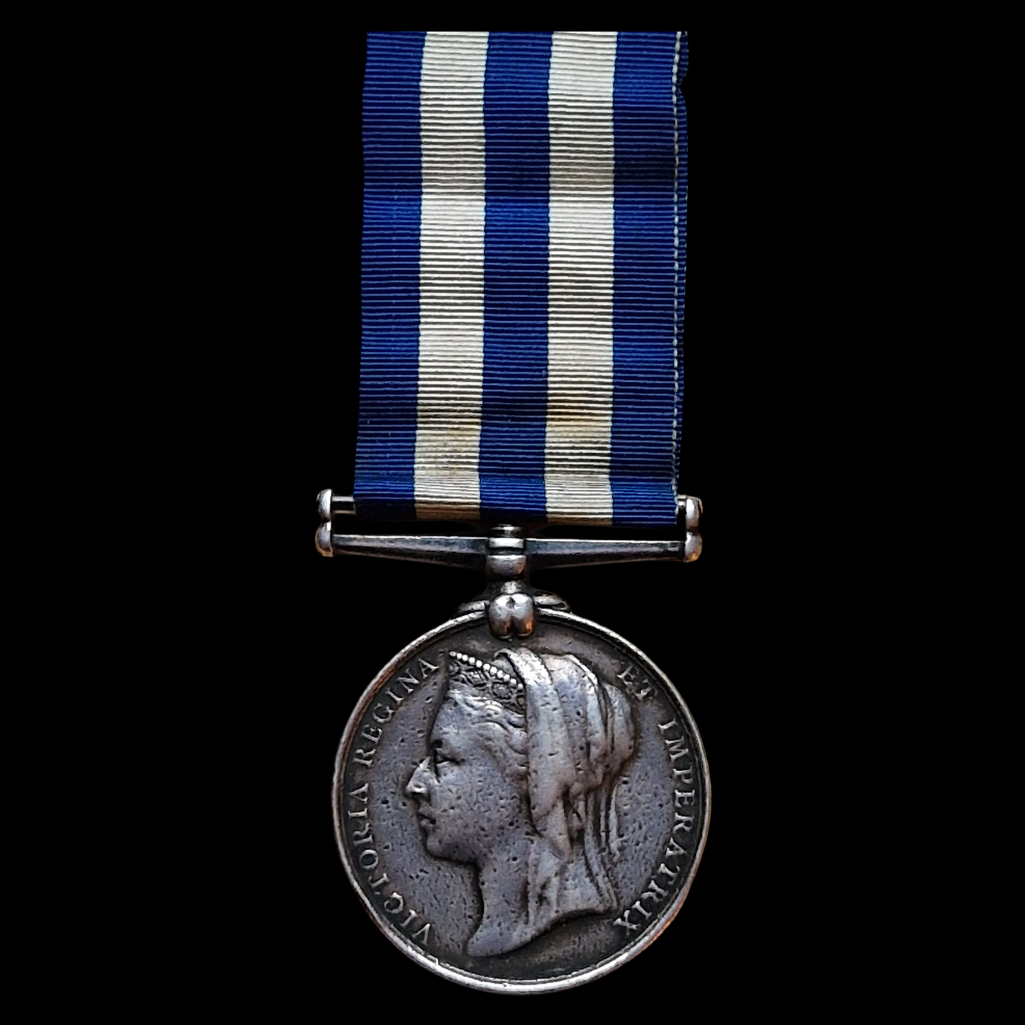 Cameron Highlanders Egypt Medal 1885-86 later AOC in China & WW1 Bothwell Lanark