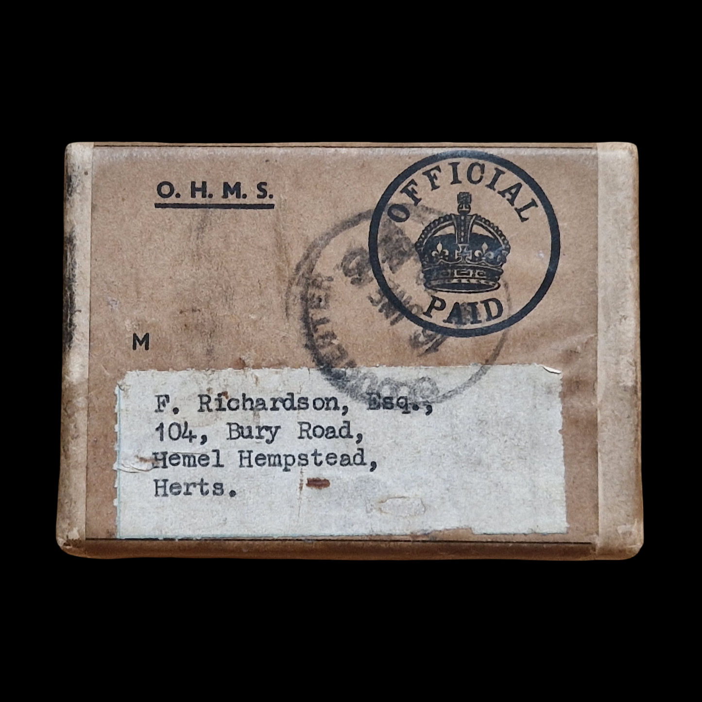 Royal Air Force RAF KIA France 1944 Lancaster Bomber WW2 Casualty Medal Group