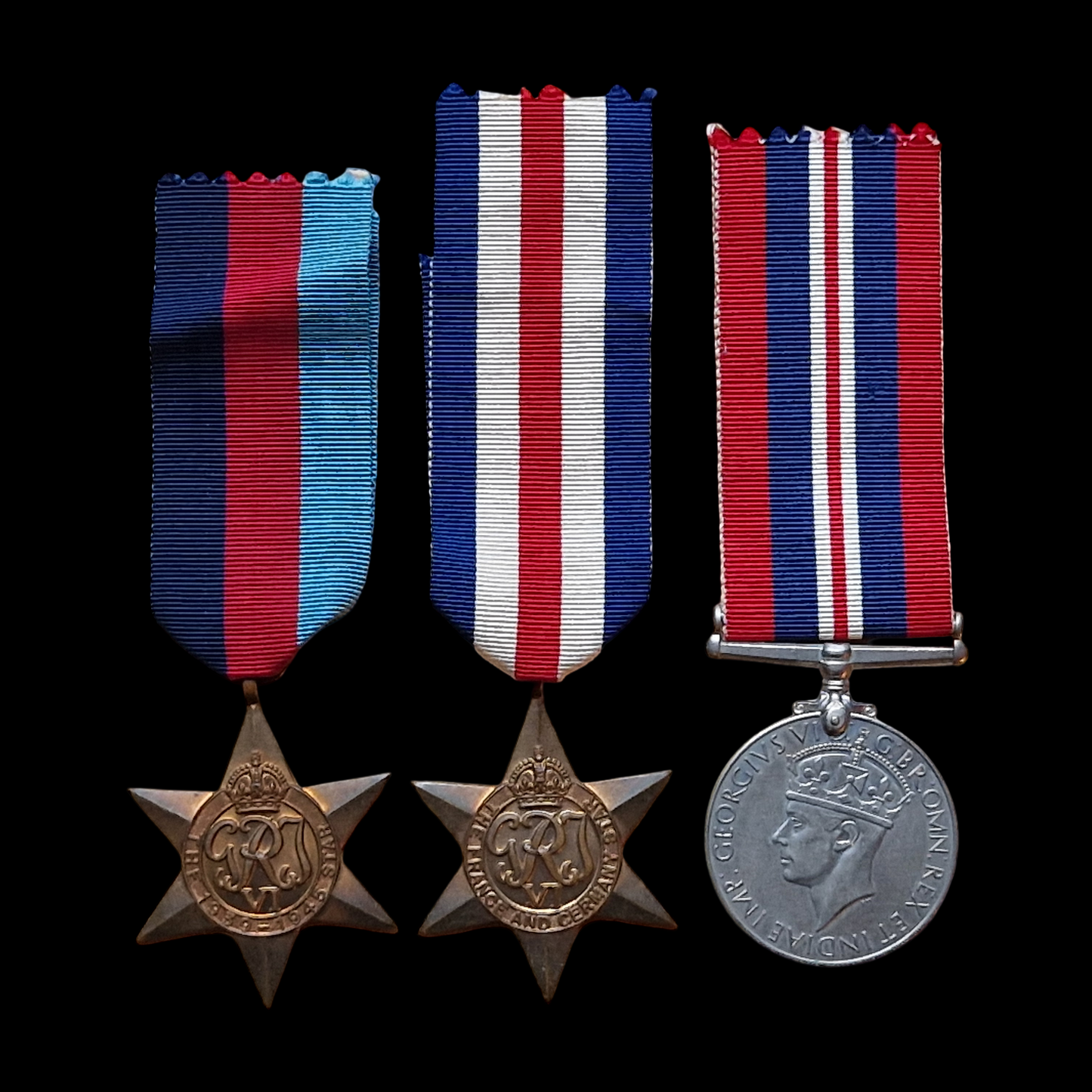 Royal Air Force RAF KIA France 1944 Lancaster Bomber WW2 Casualty Medal Group