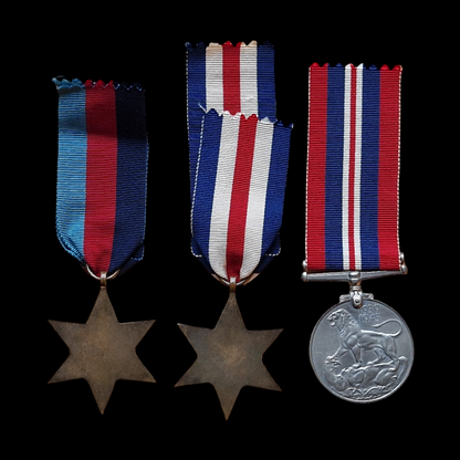 Royal Air Force RAF KIA France 1944 Lancaster Bomber WW2 Casualty Medal Group