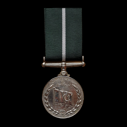 Pakistan Independence Medal 1947 Lance Naik Baluch Regiment