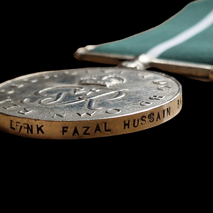Pakistan Independence Medal 1947 Lance Naik Baluch Regiment