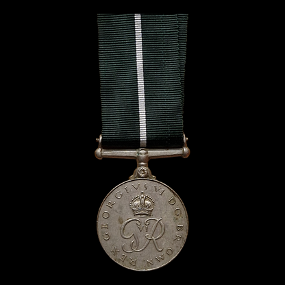 Pakistan Independence Medal 1947 Sepoy 13th Frontier Force Rifles