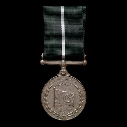 Pakistan Independence Medal 1947 Sepoy 13th Frontier Force Rifles