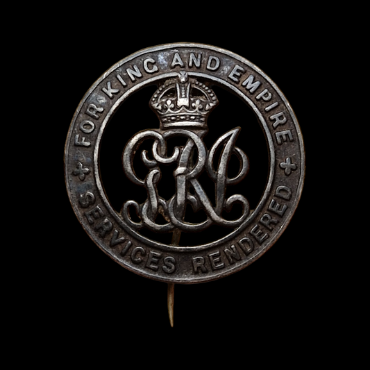 Welsh Field Ambulance Royal Army Medical Corps RAMC WW1 British Silver War Badge