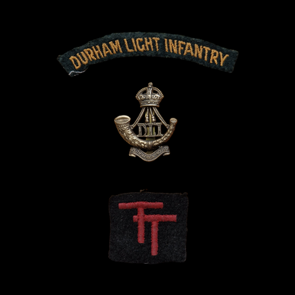 Durham Light Infantry Prisoner of War 1940 POW British WW2 Medal Group Co Durham