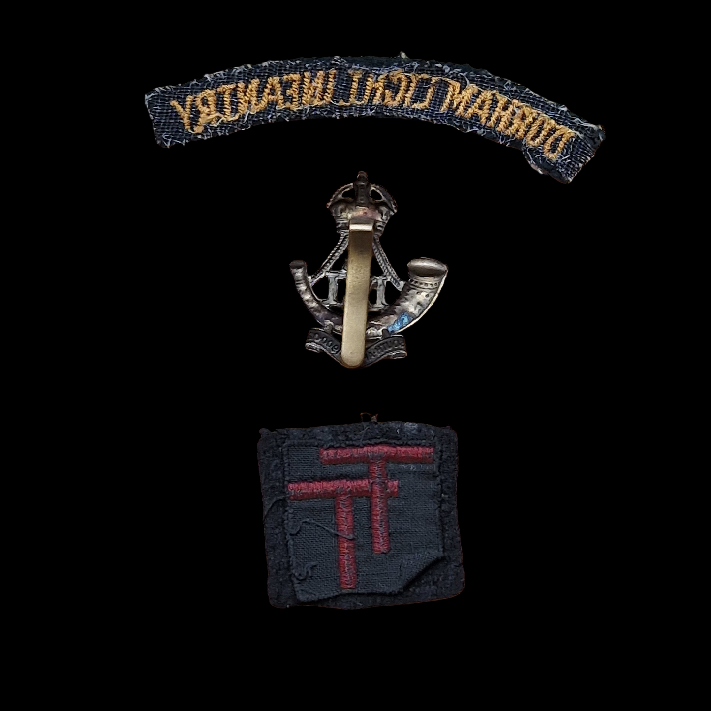 Durham Light Infantry Prisoner of War 1940 POW British WW2 Medal Group Co Durham