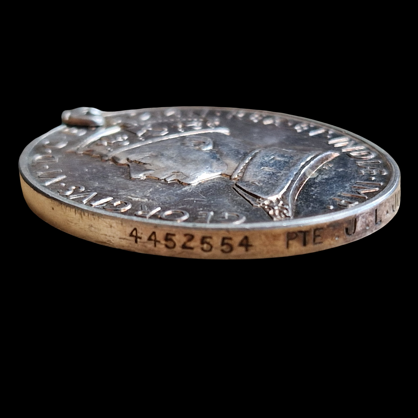 Durham Light Infantry Prisoner of War 1940 POW British WW2 Medal Group Co Durham