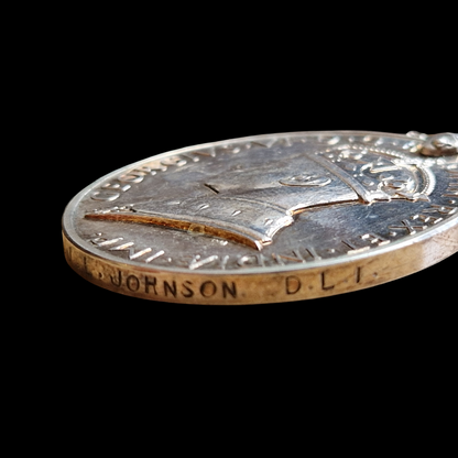 Durham Light Infantry Prisoner of War 1940 POW British WW2 Medal Group Co Durham