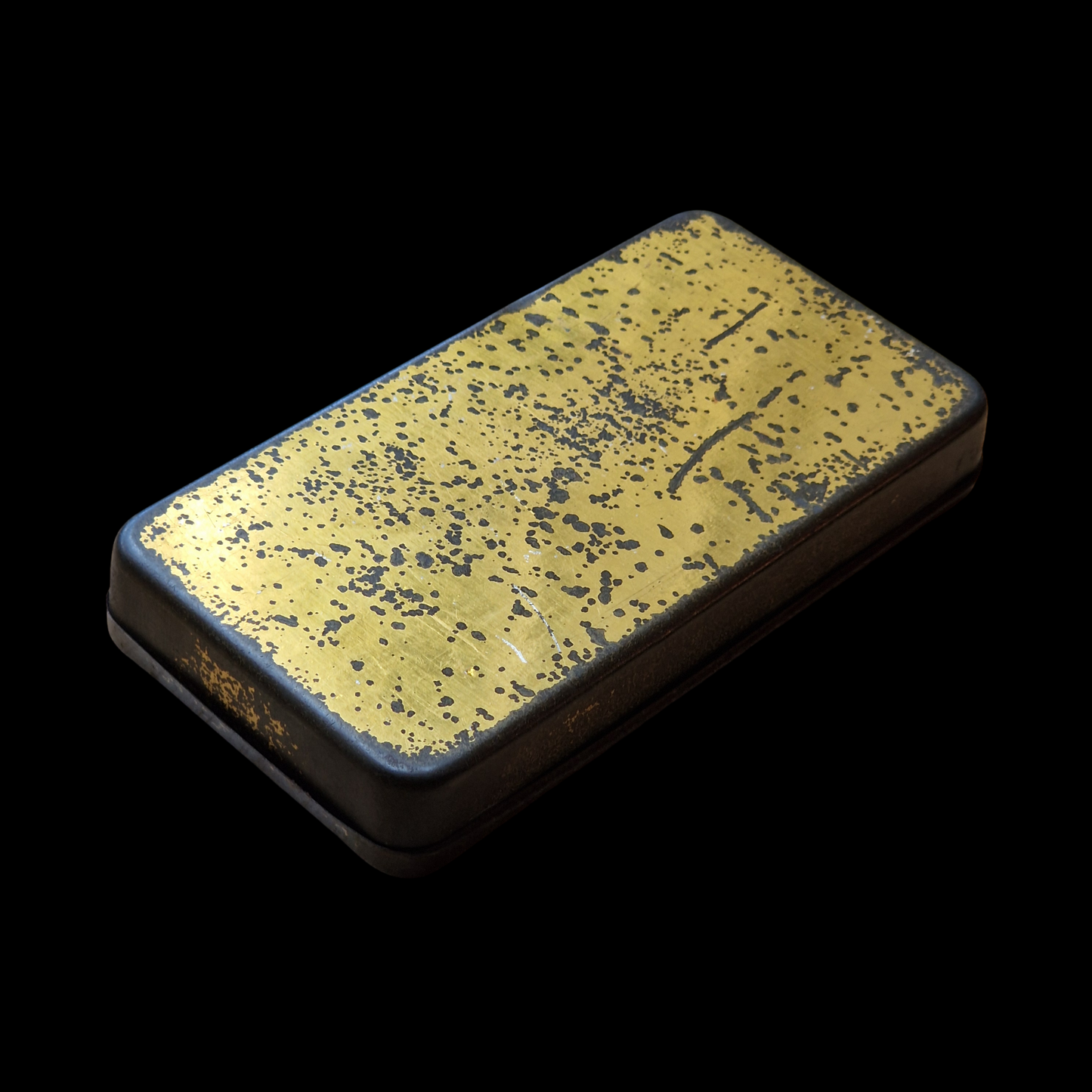 Boer War Queen Victoria 1900 Christmas Chocolate Tin – Original Gift to Troops in South Africa