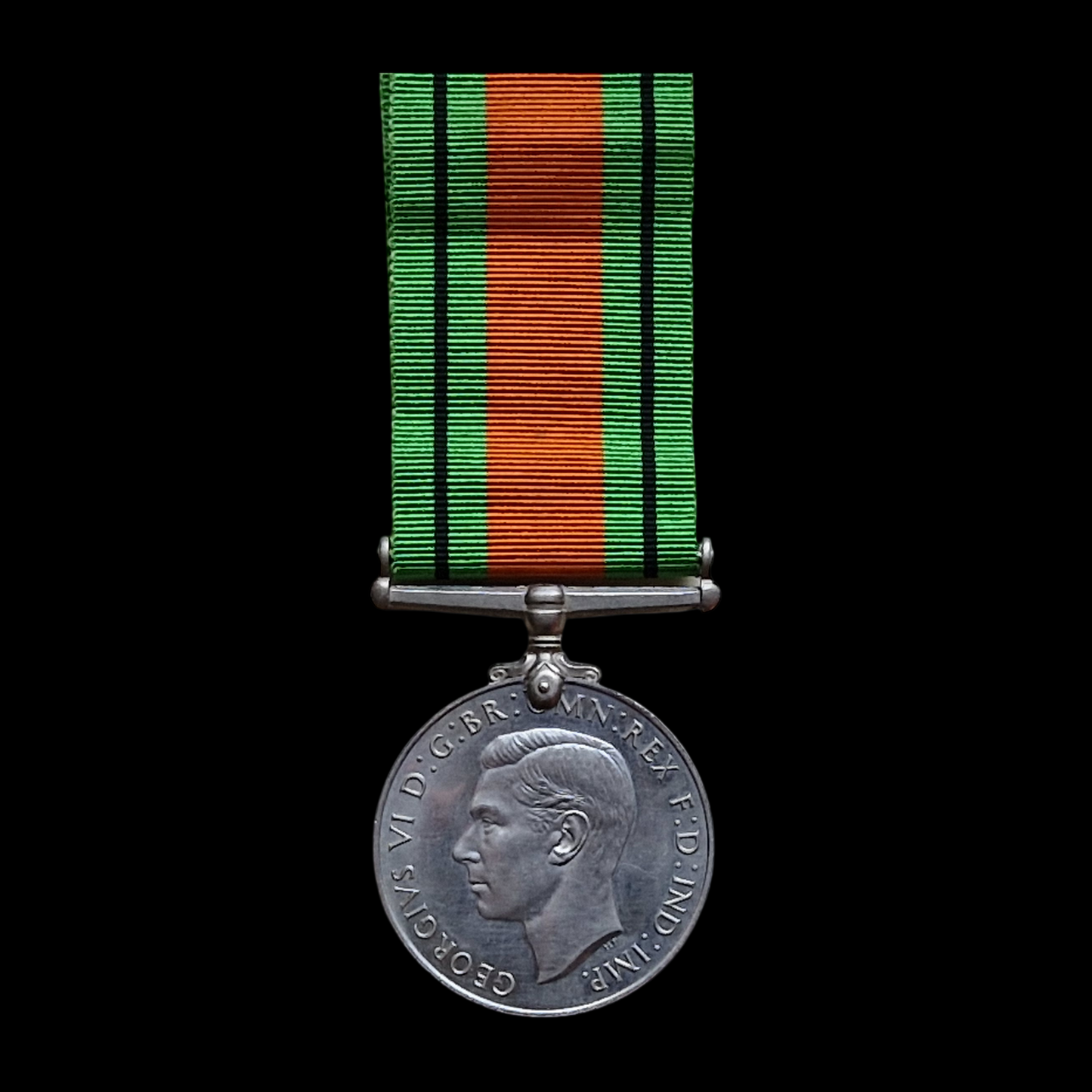 WW2 Home Guard British Defence Medal Certificate Shoulder Title Home Front