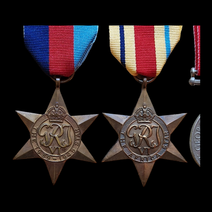 East Yorkshire Regiment POW North Africa 1942 WW2 Medal Group Long Service Company Sergeant Major