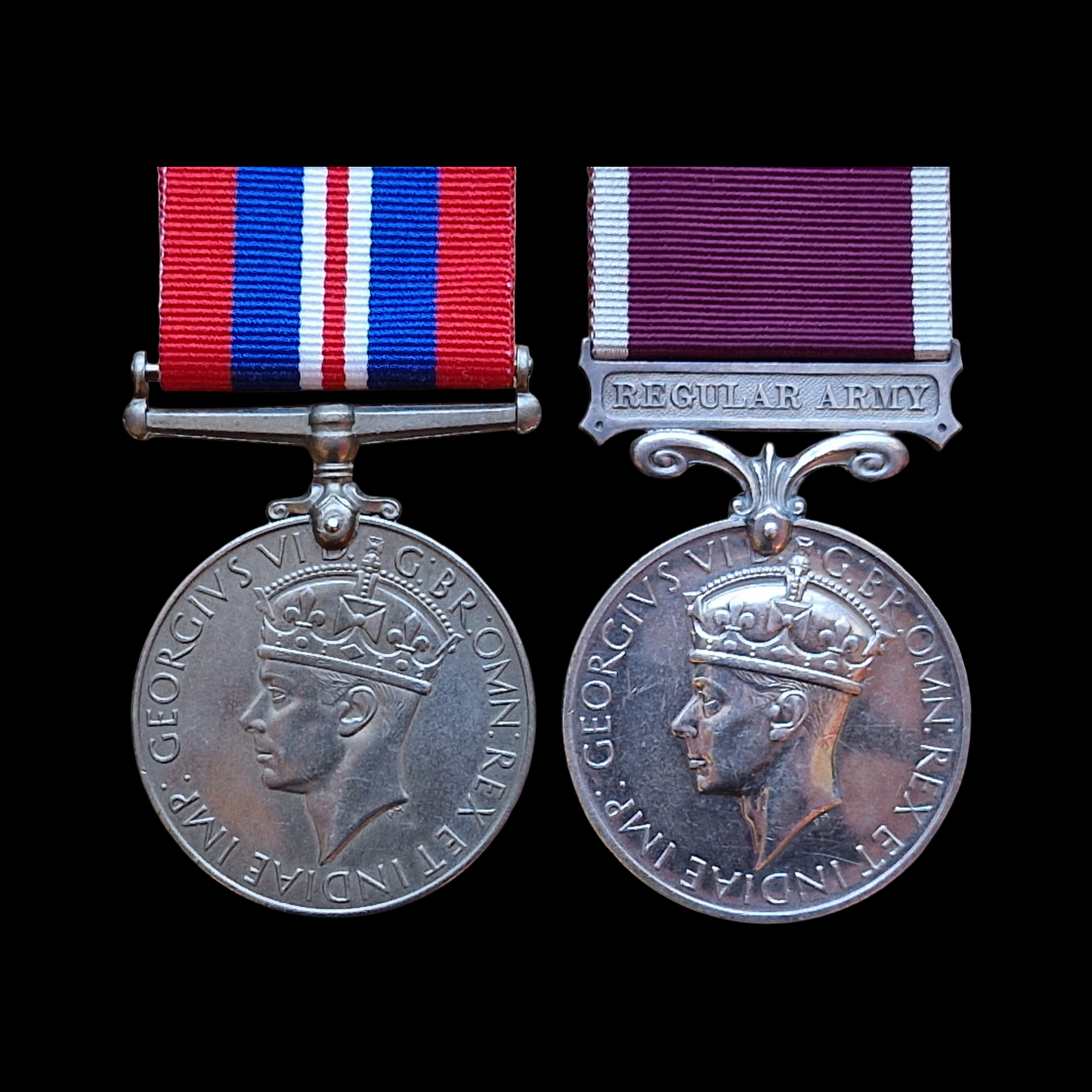 East Yorkshire Regiment POW North Africa 1942 WW2 Medal Group Long Service Company Sergeant Major