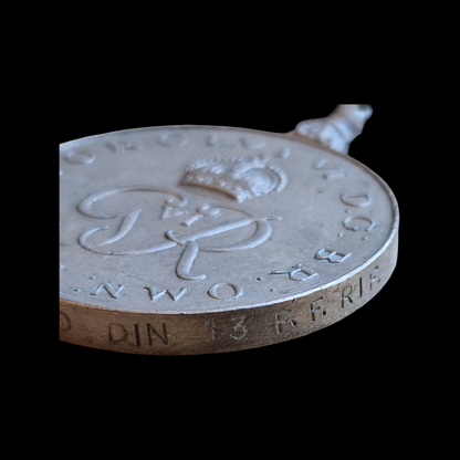 Pakistan Independence Medal 1947 Rifleman 13th Frontier Force Rifles