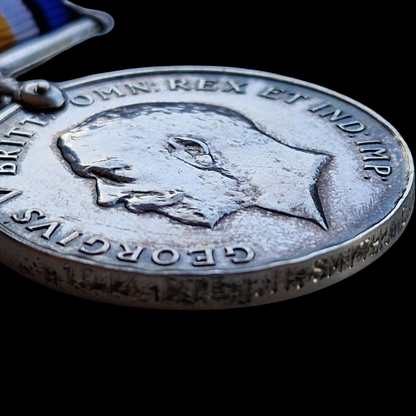 4th Bn. Cameron Highlanders KIA 1917 WW1 Medal Trio from Kincraig, Inverness-shire (BWM Renamed)