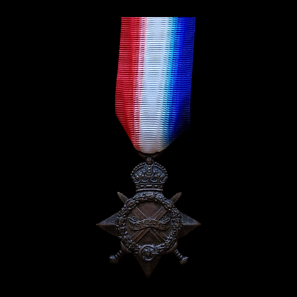 Cameron Highlanders DOW 1915 Second Battle of Ypres 1914-15 Star Medal from Fort William
