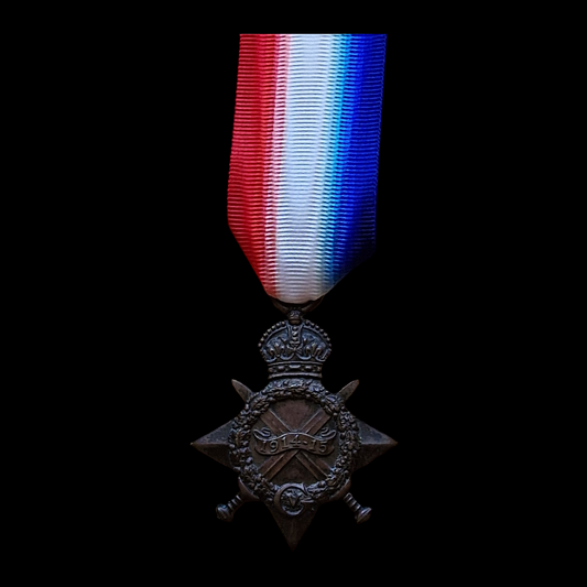 Cameron Highlanders DOW 1915 Second Battle of Ypres 1914-15 Star Medal from Fort William