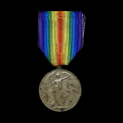 Essex Regiment KIA 1917 Victory Medal WW1 British Late ASC From Kirkcowan