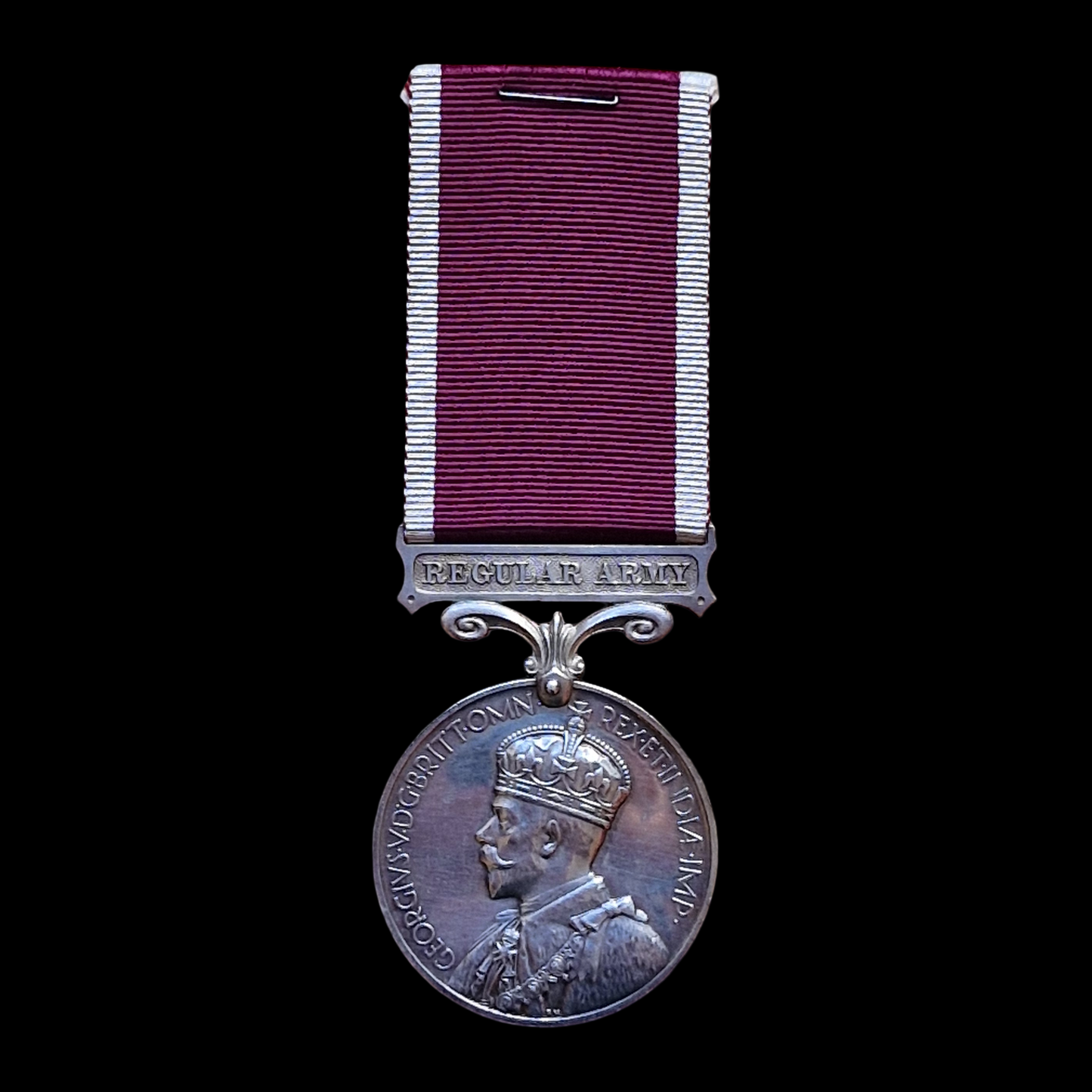 Royal Corps of Signals Long Service & Good Conduct Medal WW2 Service Fulham