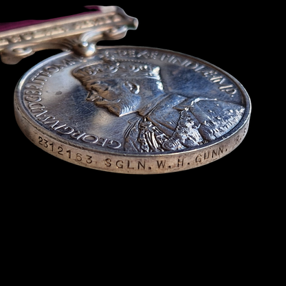 Royal Corps of Signals Long Service & Good Conduct Medal WW2 Service Fulham