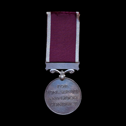 Royal Corps of Signals Long Service & Good Conduct Medal WW2 Service Fulham