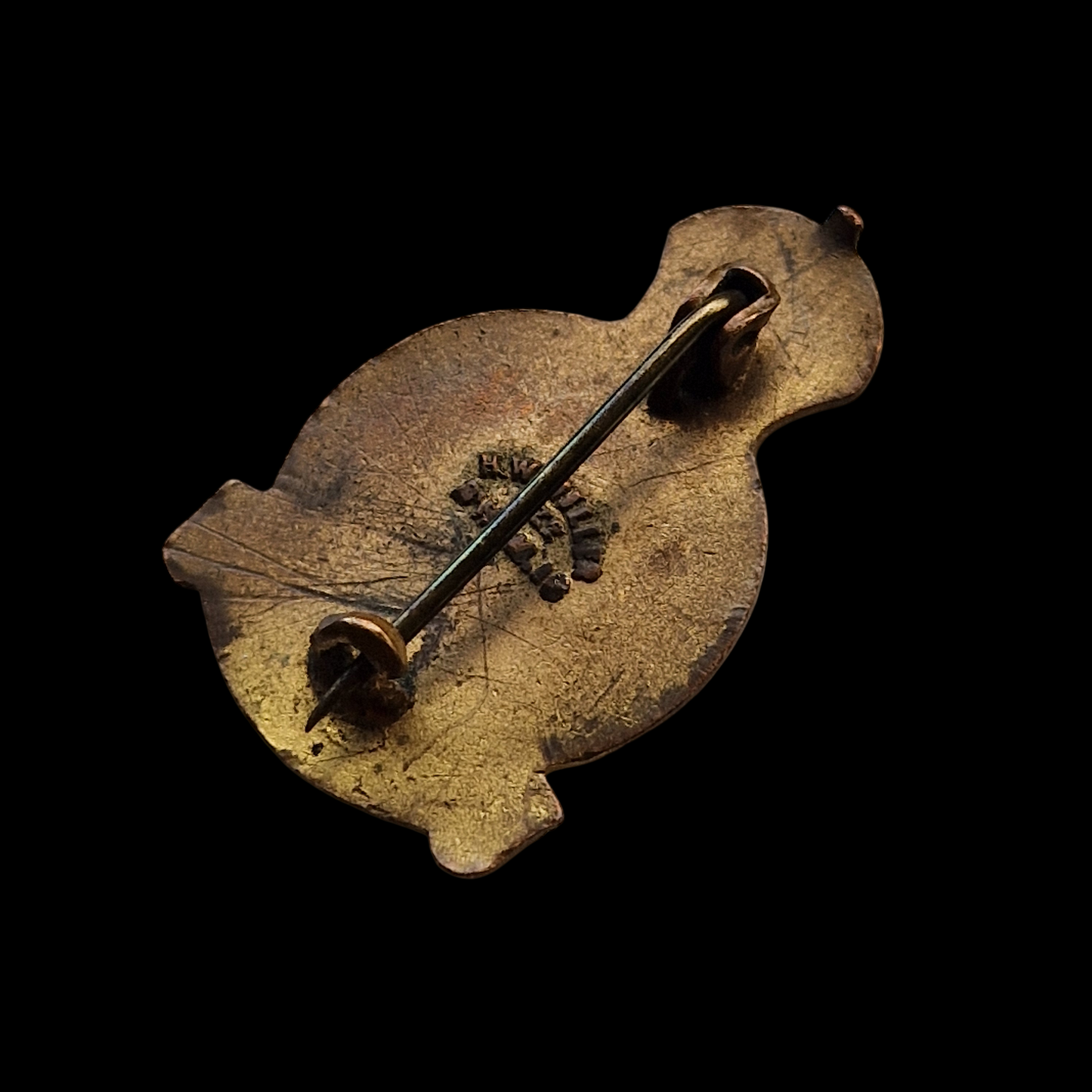 WW2 101 Bomber Squadron Royal Air Force RAF Enamel Lapel Badge Genuine Insignia