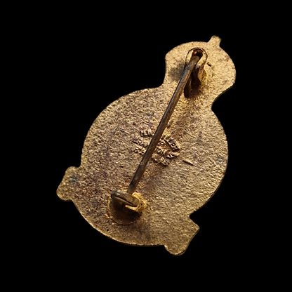 WW2 58 Bomber Squadron Royal Air Force RAF Enamel Lapel Badge Genuine Insignia