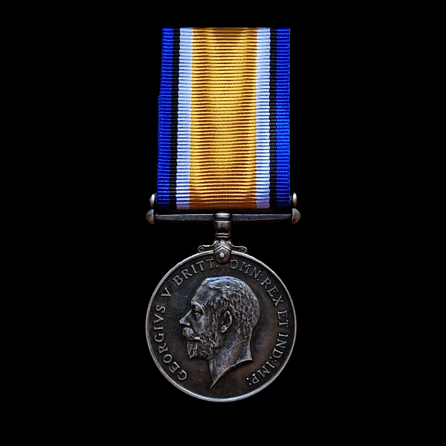 Royal Air Force WW1 British War Medal Late Royal Naval Air Service RAF RNAS London