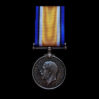 Royal Air Force WW1 British War Medal Late Royal Naval Air Service RAF RNAS London