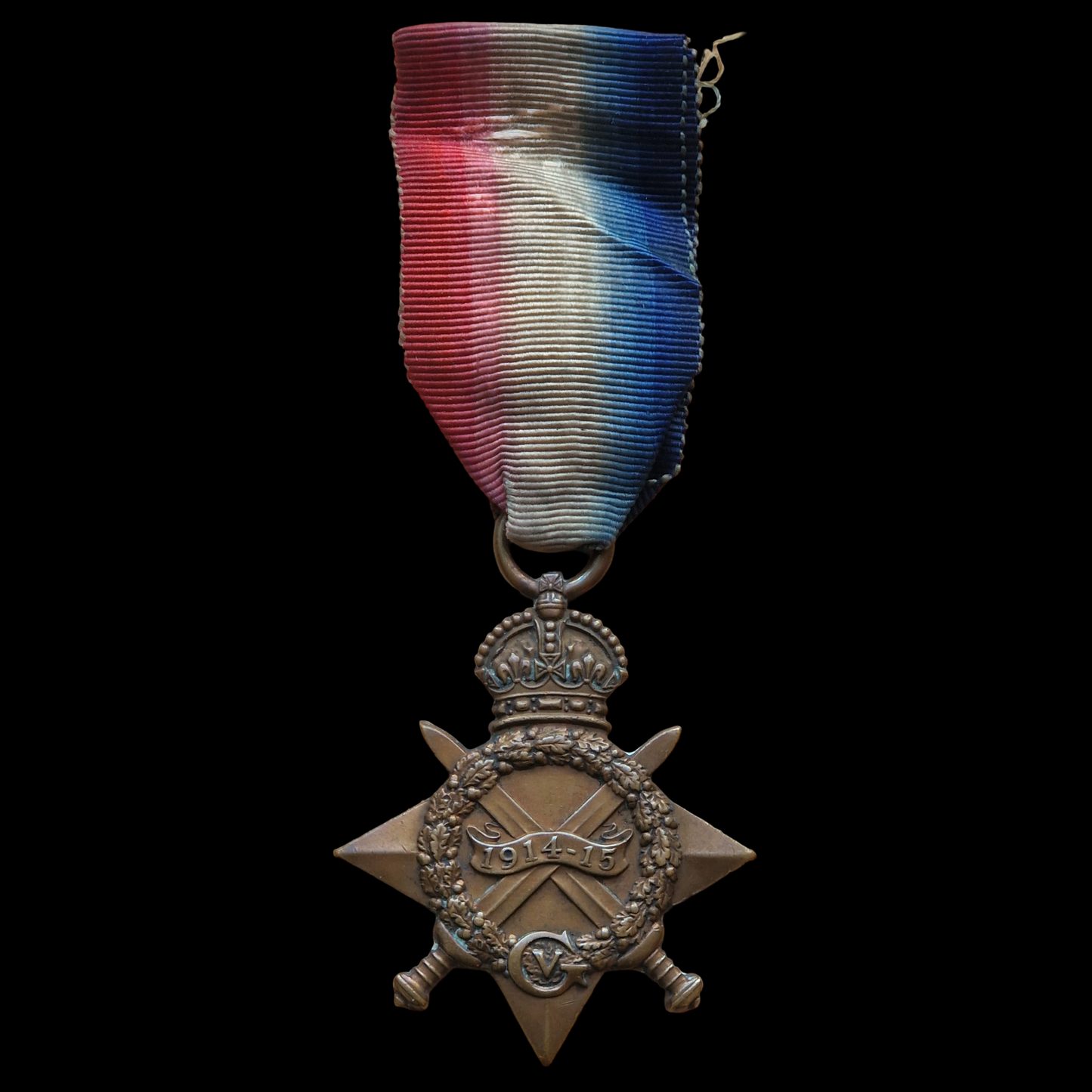 Cameron Highlanders WIA Somme 1916 WW1 1914-15 Star Medal Onich, Fort William