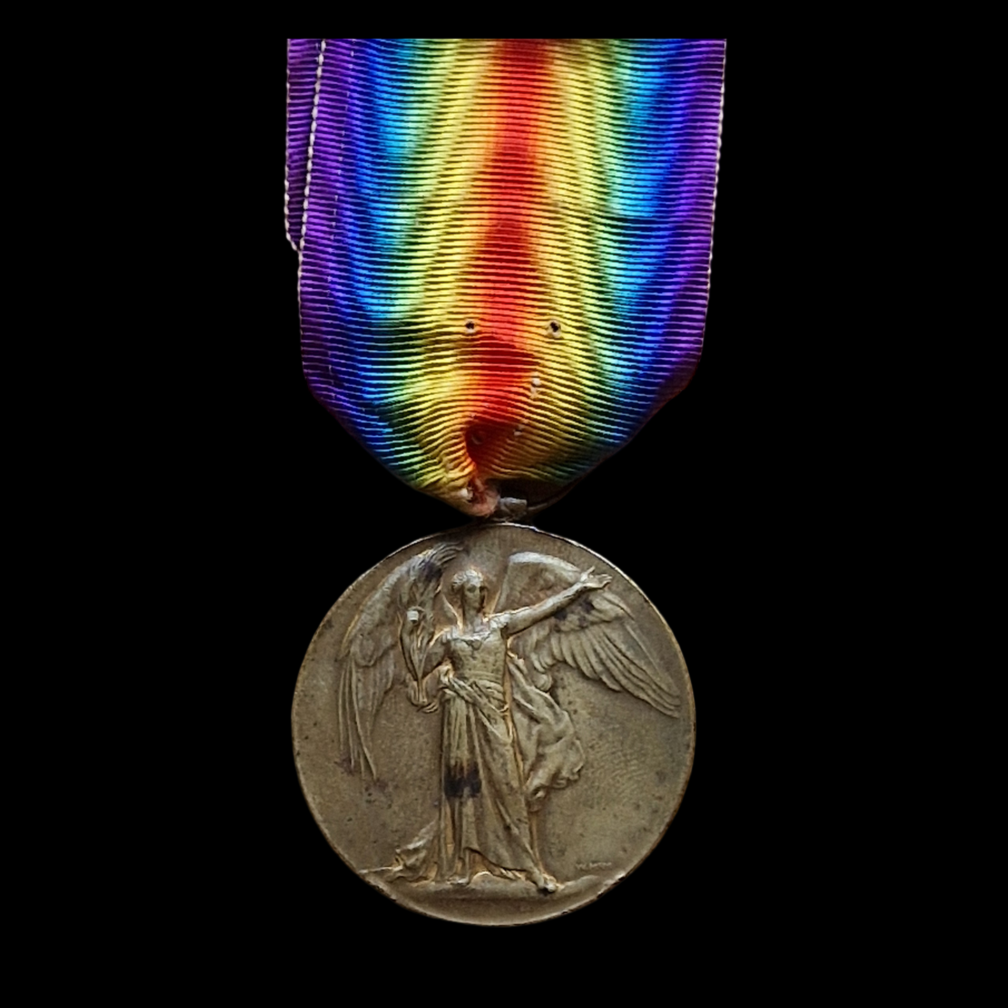 Cameron Highlanders KIA 1914 Attack of Prussian Guard WW1 Victory Medal Lochalsh