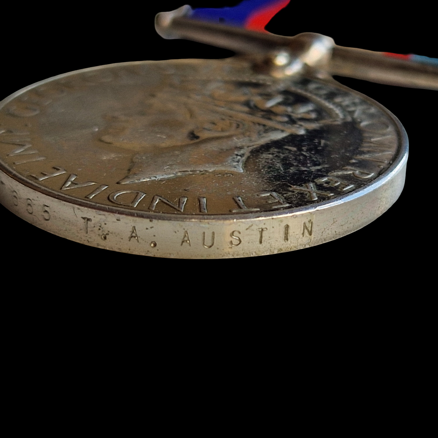 WW2 Australia Service Medal 1939–45 1 Ordnance Workshop Company Africa India