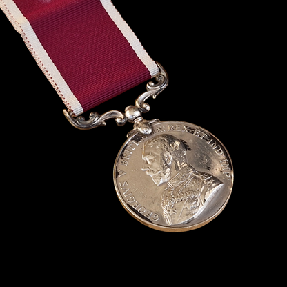 WW1 British Army Long Service & Good Conduct Medal (George V) - Naming Erased
