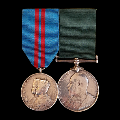 18th Middlesex Rifle Volunteer Corps, Paddington Rifles, Long Service Medal EVII