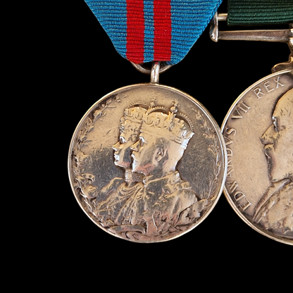 18th Middlesex Rifle Volunteer Corps, Paddington Rifles, Long Service Medal EVII