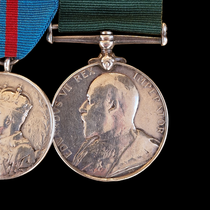 18th Middlesex Rifle Volunteer Corps, Paddington Rifles, Long Service Medal EVII