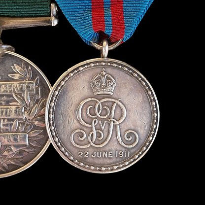 18th Middlesex Rifle Volunteer Corps, Paddington Rifles, Long Service Medal EVII