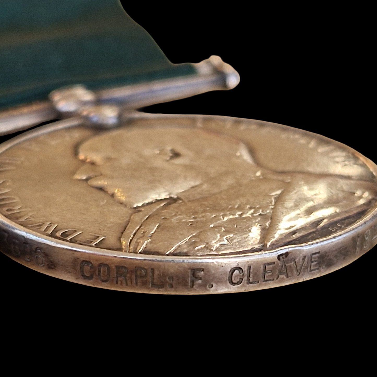 18th Middlesex Rifle Volunteer Corps, Paddington Rifles, Long Service Medal EVII