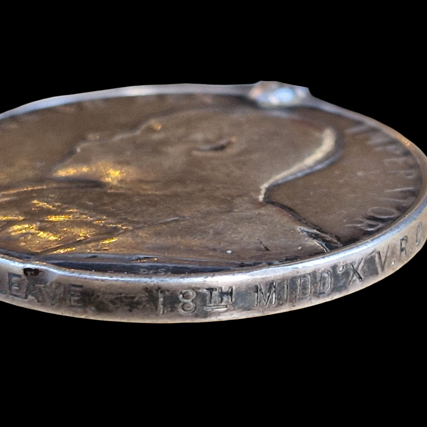 18th Middlesex Rifle Volunteer Corps, Paddington Rifles, Long Service Medal EVII