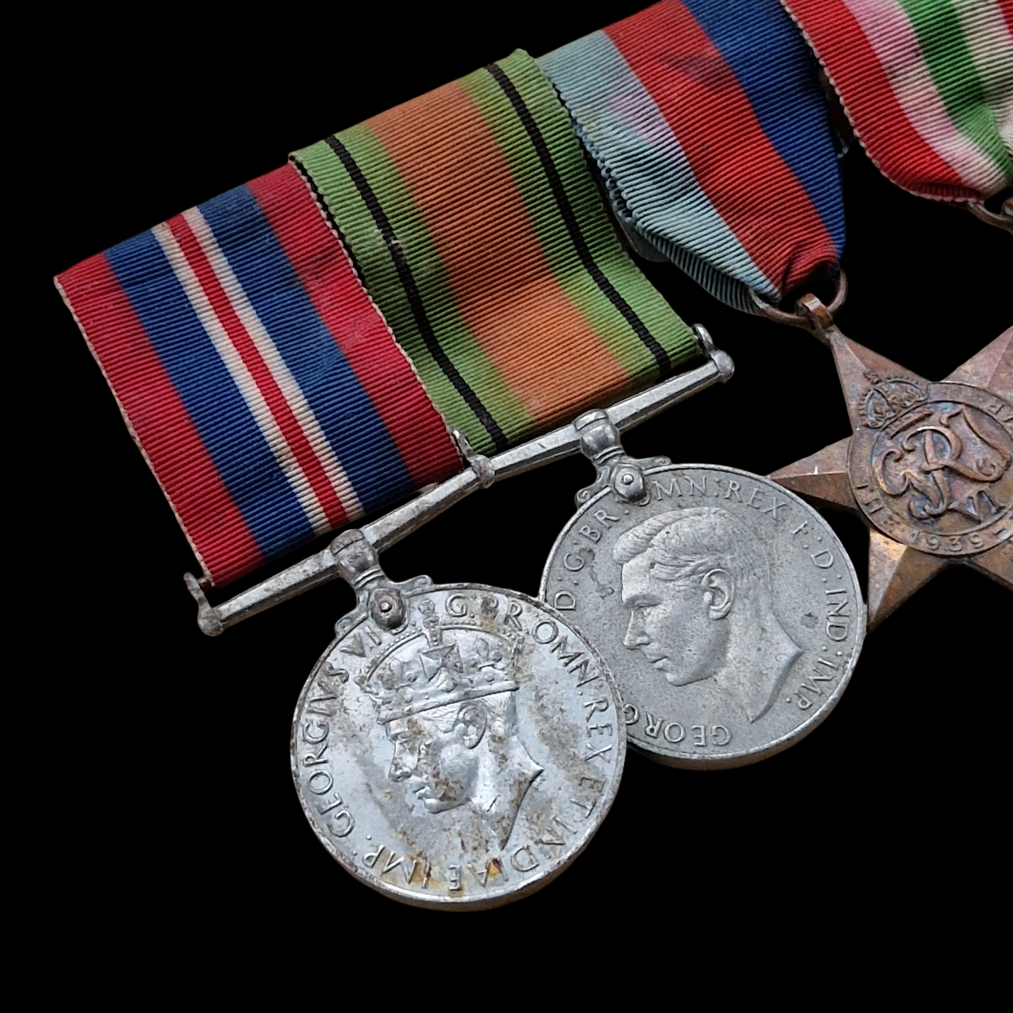 Royal Artillery WW2 British Medal Group 8th Army North Africa Italy Petersfield