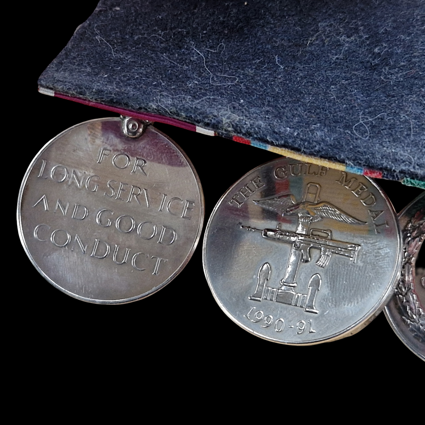 Royal Electrical & Mechanical Engineers Gulf War Northern Ireland Long Service Medal Group