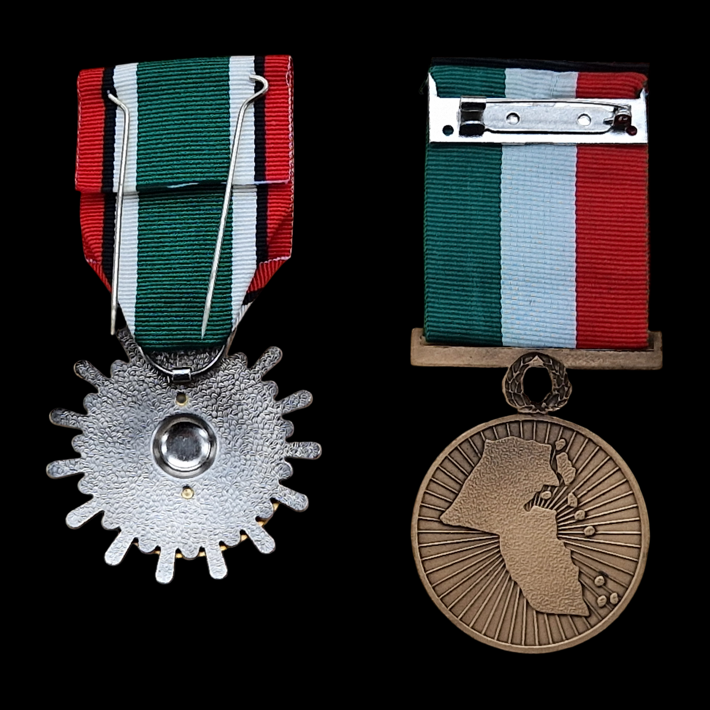 Royal Electrical & Mechanical Engineers Gulf War Northern Ireland Long Service Medal Group