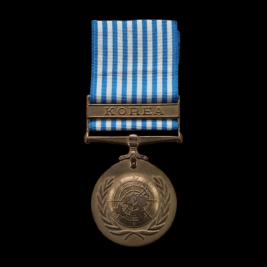 Original British Issue United Nations Korea Service Medal UK UN Full Size